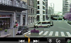 Toyota Navigation to Use Google Street View