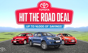 Toyota New Zealand Offering New Deal
