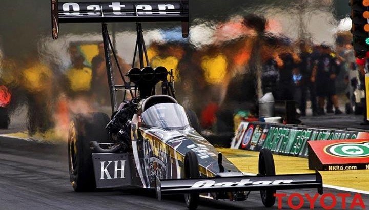 Shawn Langdon's Top Fuel Dragster