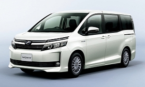 Toyota Noah and Voxy Posting High Orders in Japan