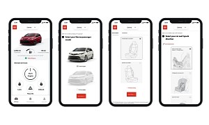 Toyota Now Has a Mobile App to Help You Install a Child Car Seat