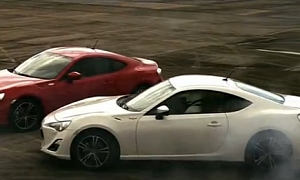 Toyota Officially Drifts the GT 86