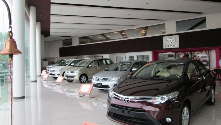 Toyota Butuan City Dealership