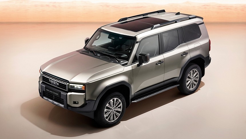 2024 Toyota Land Cruiser pre-orders now open in Europe