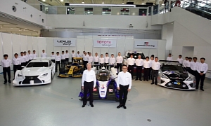 Toyota Outlines 2014 Motorsports Activities
