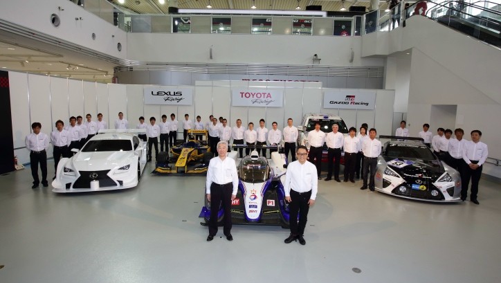 Toyota Racing Cars and Teams