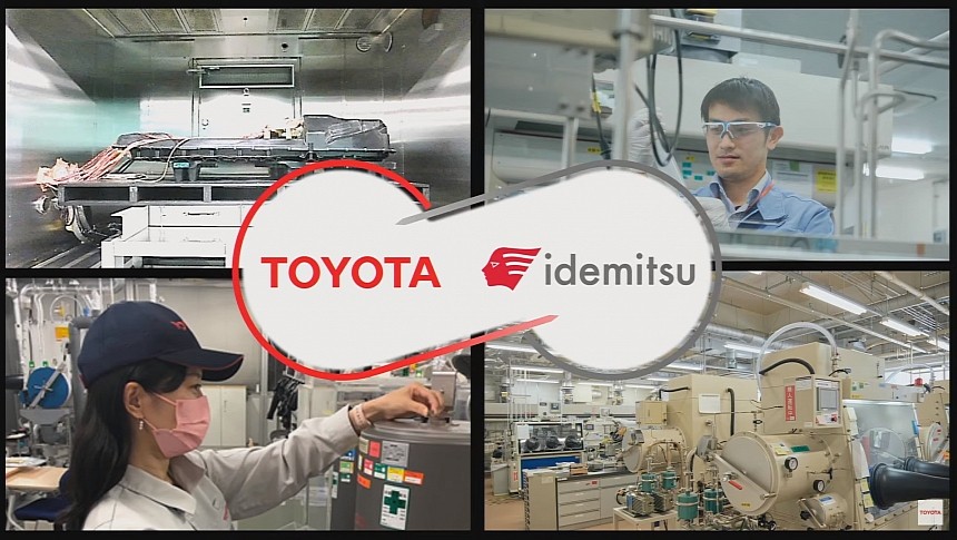 Toyota and Idemitsu Kosan join forces to deliver solid-state batteries by 2028