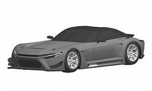 Toyota Patent Drawings Could Preview Production Version of GR GT3 Race Car