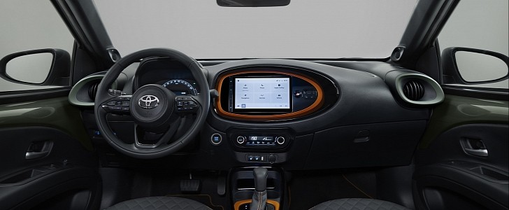 New Toyota Patent for a Steering Wheel With Adjustable Friction