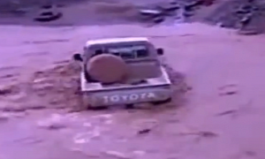 Toyota Pickup - 1, Flash Flood - 0