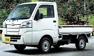 Toyota Pixis Kei Truck Debuts in Japan