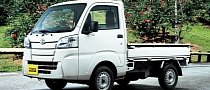 Toyota Pixis Kei Truck Debuts in Japan