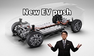 Toyota Pledges 1.5 Million EV Sales in 2026 as CEO Koji Sato Takes the Helm