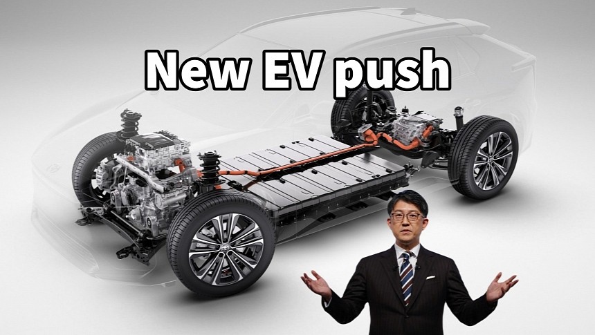 Toyota pledges 1.5 million EV sales in 2026