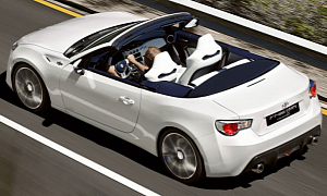 Toyota Pondering the Convertible Scion FR-S Again