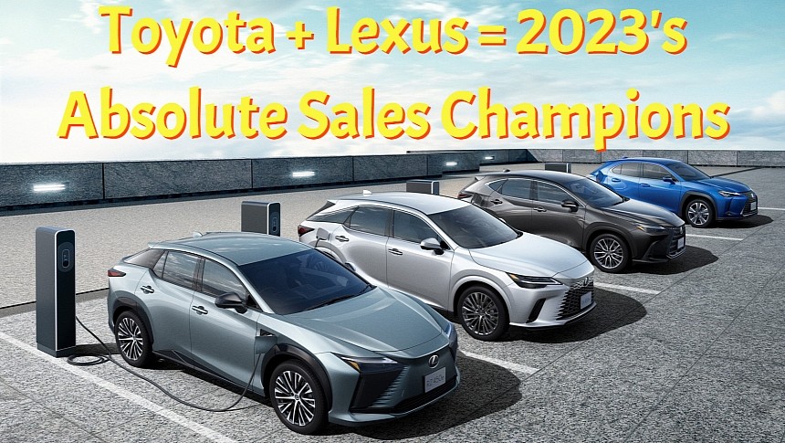 Toyota global sales 2023