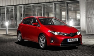 Toyota Posts Strong Growth in UK Sales