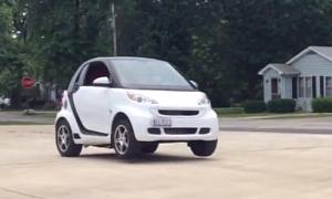 Toyota Powered Smart ForTwo Is Pure Fun