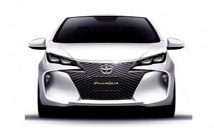 Toyota Premi Aqua Revealed Before 2013 Tokyo Show