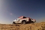 Toyota Prepares for 2014 Dakar in the Namib Desert