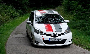 Toyota Returnign to WRC with Yaris R1A