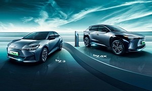 Toyota Presents the bZ3 in China: It's an Electric Corolla With BYD Blade Batteries