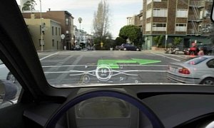 Toyota Previews New 3D Head-Up Display
