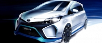 Toyota Previews Yaris Hybrid-R
