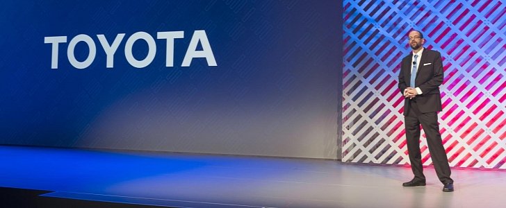 Toyota CES 2016 press conference