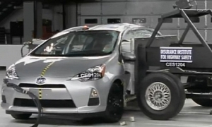 Toyota Prius C and Chevrolet Malibu Eco: IIHS Top Safety Pick