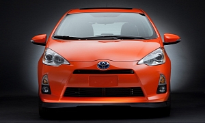 Toyota Prius C Joins the Hybrid Family in Detroit