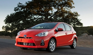 Toyota Prius c - Second Cheapest 40 MPG Car According to Auto Guide