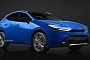 Toyota Prius Cross Digitally Shows That a ‘Hybrid Reborn’ Shouldn’t Be Playing It Too Safe