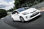 Toyota Prius Does the Nurburgring on Two Shots of Gasoline