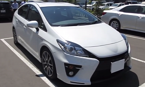 Toyota Prius G's Is Geek Chic, but not in America