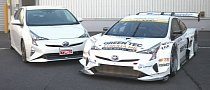Toyota Prius Gets a V8 Under the Hood, Car Is Dubbed Prius GT300