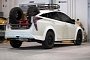 Toyota Prius Gets Offroad Conversion in Bahrain, Looks Like a Pickup Truck