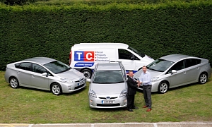Toyota Prius Helps TC Cleaning Services Save Money
