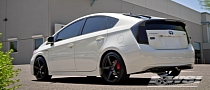 Toyota Prius On Enkei Rims - Proof that Hybrids Need Love Too