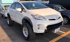 Toyota Prius Overlanding Edition Is Ready to Get Down and Dirty