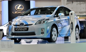 Toyota Prius PHEV to Test in Silicon Valley