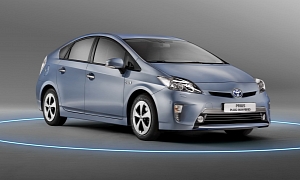 Toyota Prius Plug-in Hybrid: EU Efficiency and Emissions Figures