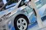 Toyota Prius Plug-In Hybrid Tests in Strasbourg