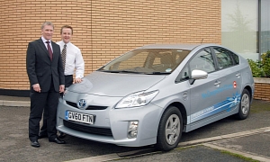Toyota Prius Plug-In Hybrid to Be Tested by LeasePlan
