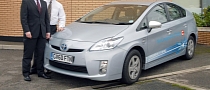Toyota Prius Plug-In Hybrid to Be Tested by LeasePlan