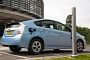 Toyota Prius Plug-in Offered With Free Home Charger in the UK