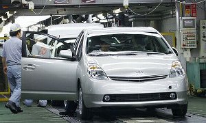 Toyota Prius Production to Resume on March 28