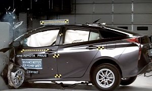 Toyota Prius Recalled Over Parking Brake Problem. Yes, the New Prius!