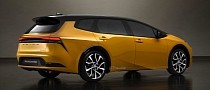 Toyota Prius ‘Touring’ Morphs From Five-Door Liftback Into Executive Crossover SW