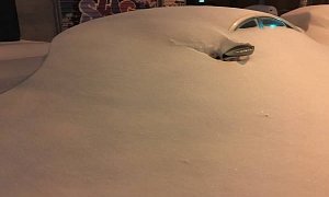 Toyota Prius Trapped by NYC Snowstorm, Owner Selling It for $100 and Dig Out Job